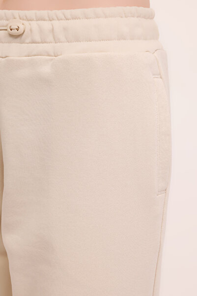 lumberjack WL MEARA 22SS356 4PR Bej Kadın Eşofman Altı