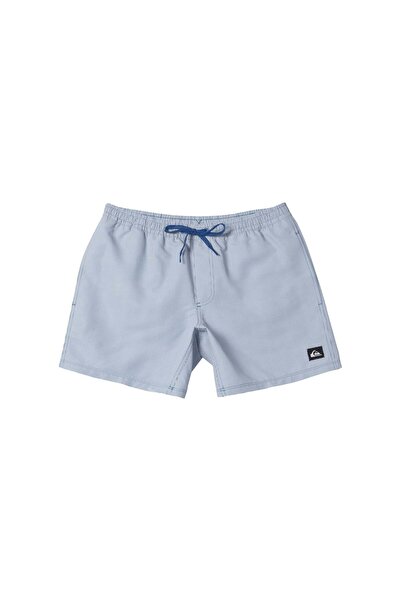 Quiksilver Everyday Deluxe 15 Men's Blue Volleyball Shorts Men's Volleyball S...