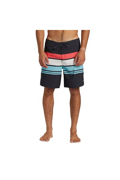 Quiksilver EVERYDAY STRIPE 19 - Κομψό κομμένο σχέδιο με ρίγες