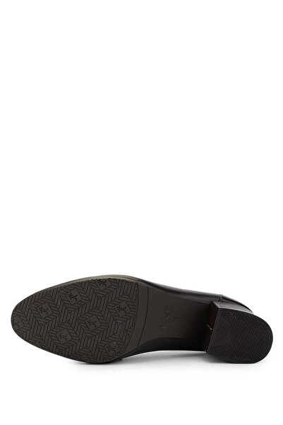 Tamer Tanca Kadın Hakiki Deri Kahverengi Topuklu Ayakkabı