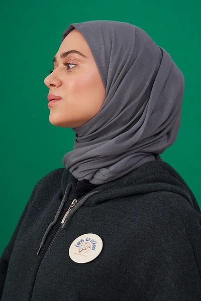 Madame Polo Smoked Slider Combed Shawl - Şeyma