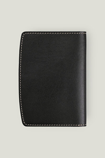 Modica Oslo - Minimalist Vegan Leather Travel Cover with Passport, Card and Ticket Compartment