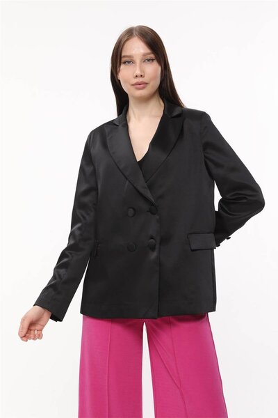 HomeStore Σατέν μπουφάν