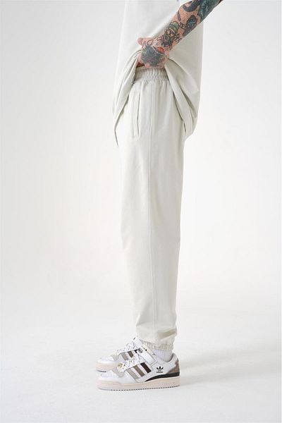 Machinist Ανδρικό Basic Relaxed Jogger Grey Sweatpants