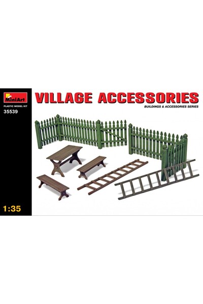 MiniArt 35539 1:35 Köy Aksesuarları