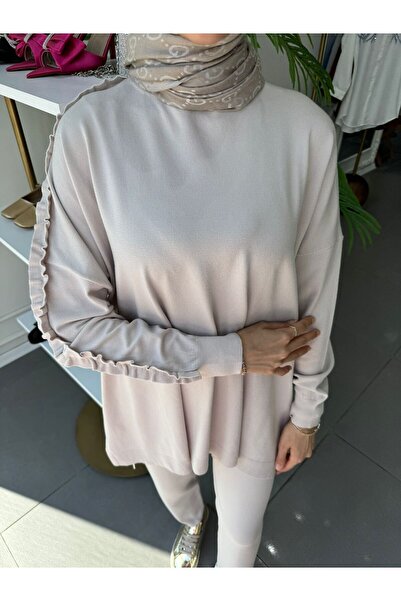 Ghisa KOL FIRFIRLI TUNİK