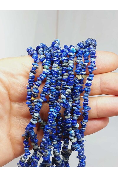 Yasamtohumu Мініатюрний/рисовий безформний лазуритовий камінь - 54398