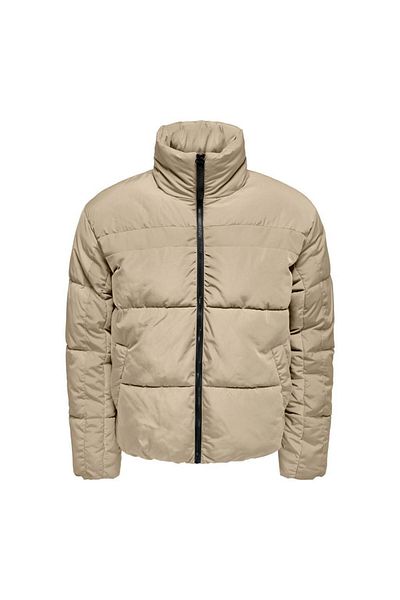 Only & Sons Onseverett Beige Puffer Jacket - Otw Model