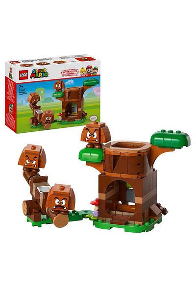 LEGO Super Mario Goomba Playpen for Age 7+ - Collectable Creative Nintend
