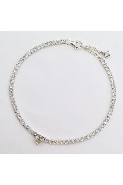 My Story Işıltılı Kalp Gümüş Bileklik