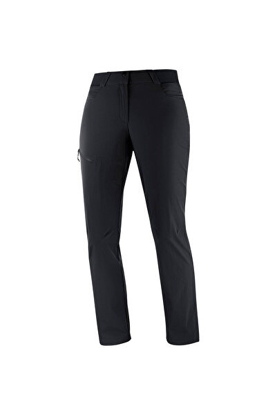 Salomon Wayfarer Kadın Siyah Outdoor Pantolonu KADIN OUTDOOR PANTOLONU LC2110500