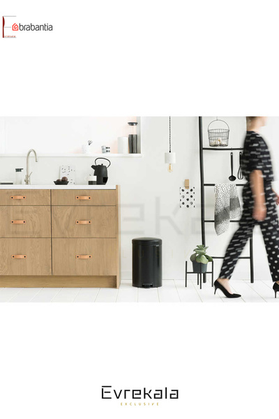 Brabantia Trash Can 20 Liter Pedal Trash Can -Evrekala- New Series