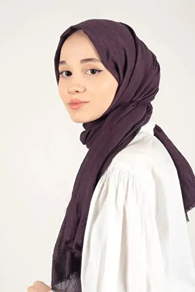 Madame Polo Şal din bambus violet