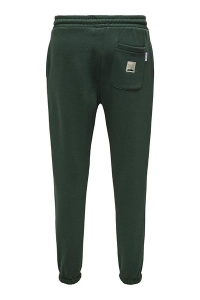 Only & Sons ONSRILEY REG Sweat Pants - Emerald Green, VD Model, 22030142
