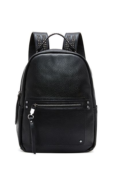 Derimod Black Metal Detailed Women's Backpack - 24Wbd 245518