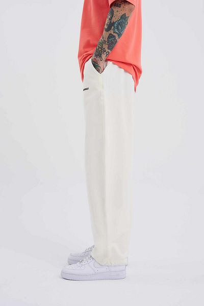 Machinist Ανδρικό φούτερ Basic Oversize Baggy Cream