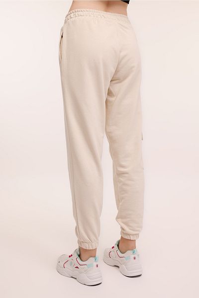 lumberjack Γυναικεία φούτερ WL MEARA 22SS356 4PR Μπεζ
