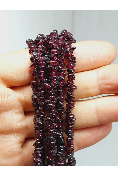 Yasamtohumu Гранат-гранат Лал камінь - мініатюрний/розмір з рисове зерно, без...