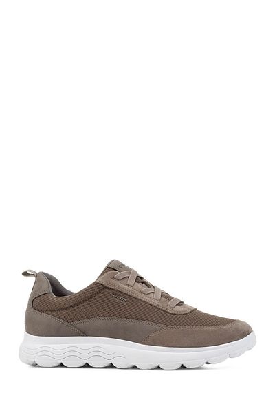 Geox Men's Sneakers - Mink Spherica, Lace-up Fabric, U45bya01422c1018