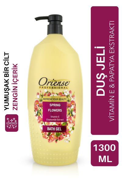 ORİENSE Orıense 1300ml Duş Jeli Bahar Çiçekleri