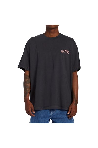 BİLLABONG Billabong Billabong Collision Men's Black T-Shirt Men's T-Shirt Abyzt02276