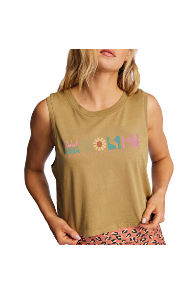 BİLLABONG A/div Tank Γυναικείο καφέ μπλουζάκι ΓΥΝΑΙΚΕΙΟ ΜΠΛΟΥΖΑ ABJZT00622