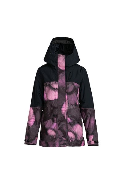 Roxy معطف نسائي مطبوع للتزلج/التزلج على الجليد من Glade Gore-tex