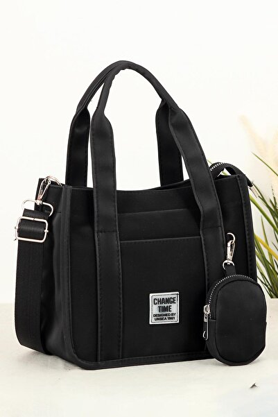 Bipanya حقيبة كتف سيباستيان ساتان للنساء مع محفظة BP-4749O