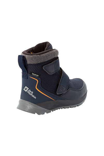 Jack Wolfskin Polar Bear Texapore Mid Vc K Unisex Children's Blue Boots Unisex Children's Boots