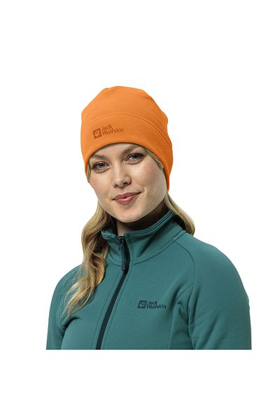 Jack Wolfskin Real Stuff Beanie Unisex Red Beanie Unisex Beanie 1909852-3285