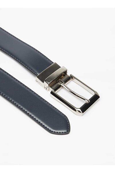 LBL by Shoexpress Solid Belt with Pin Buckle Closure