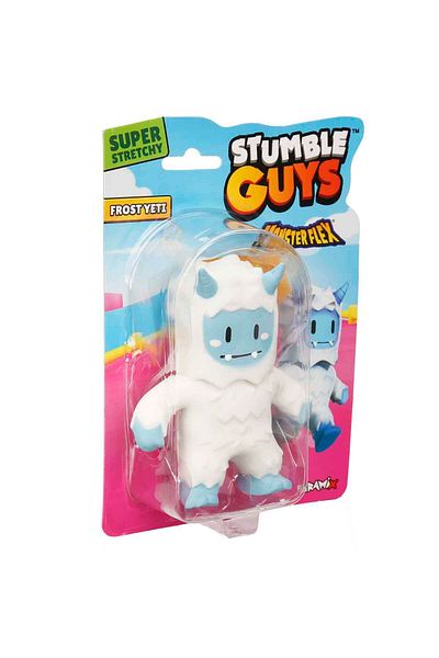 Sunman Frost Yeti - Monster Flex Stumble Guys Stretch Figure