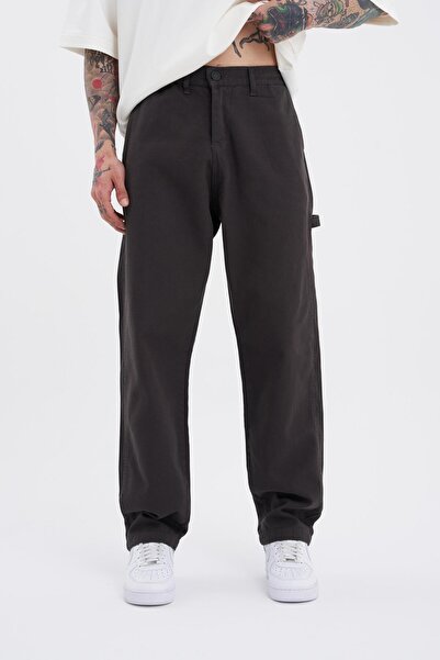 Machinist Ανδρικό Smoked Regular Jean Παντελόνι