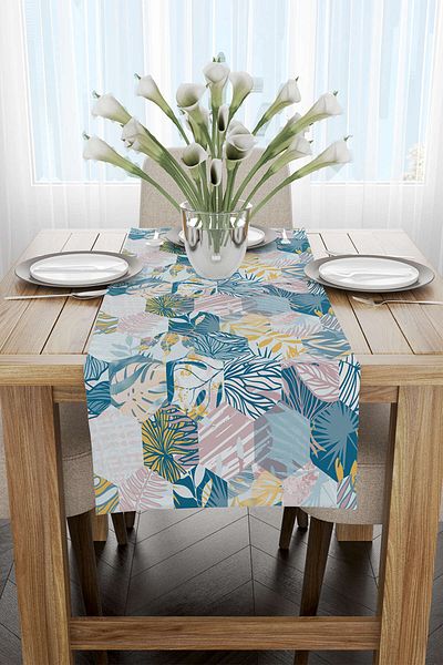 Cango Home Runner decorativ cu imprimare digitală Otyk1422-rn