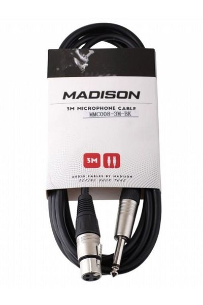 Madison Mmc008 Ts to Xlxr Microphone Cable (3m)