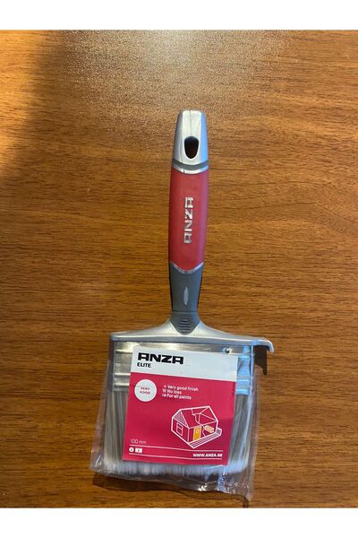 ANZA Jotun Elite Red Brush 100 mm