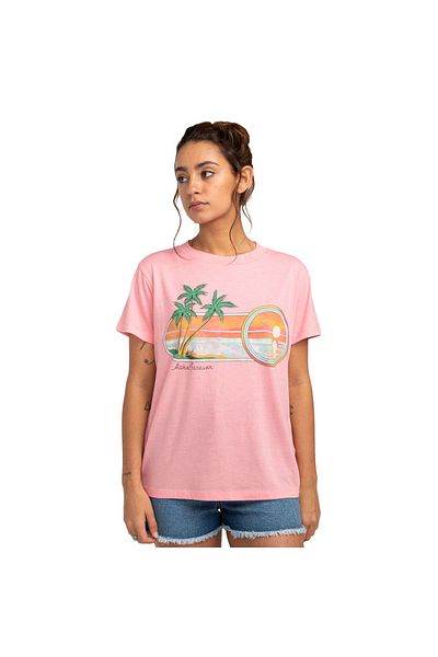 BİLLABONG Billabong Aloha Forever Pink Women's T-Shirt