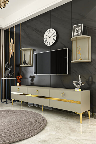 Givayo Mobilya FİONA TV ÜNİTESİ KUMTAŞI