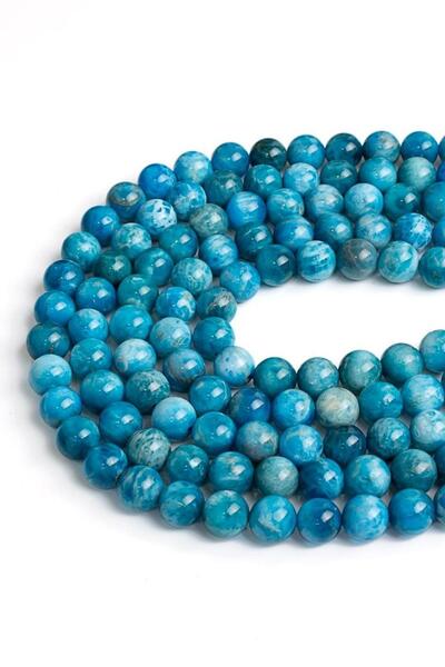 Dünya Doğal Taş 10 MM Apatite Stone Array - Design elegant și confortabil