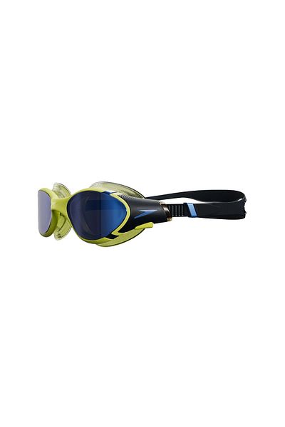 SPEEDO Bıofuse Reflx Mır Gog Au Yellow/Smoke Unisex Swimming Goggles 8-00233114504