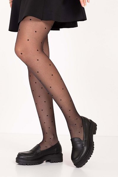 Gondol Piele autentică - Pantofi Oxford cu talpă ușoară și groasă anl.2505