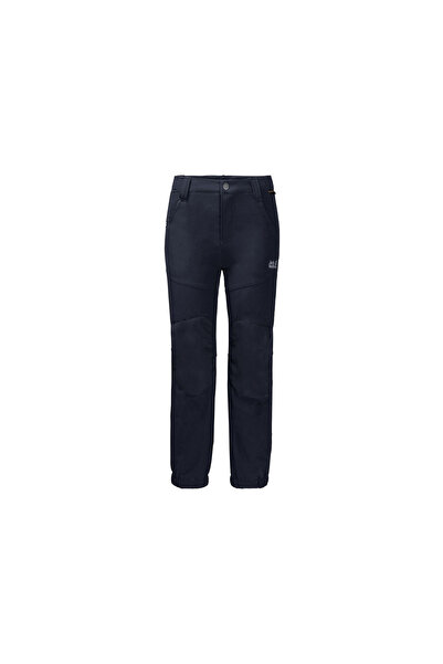 Jack Wolfskin Rascal Winter Pants Kids Unisex Çocuk Turuncu Outdoor Pantolonu...