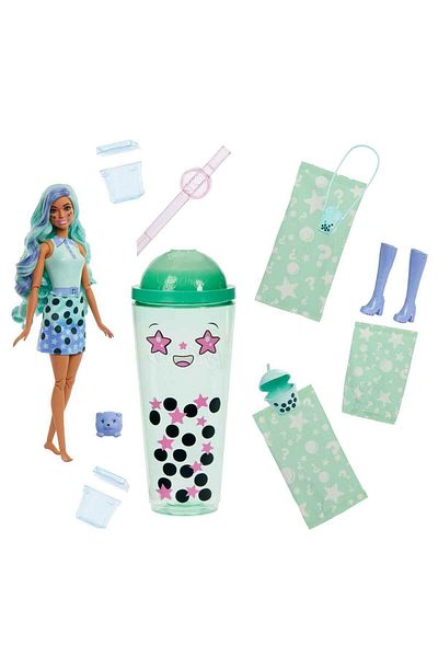 Barbie Pop Reveal Bubble Tea Series HTJ18 - Ceai verde HTJ21
