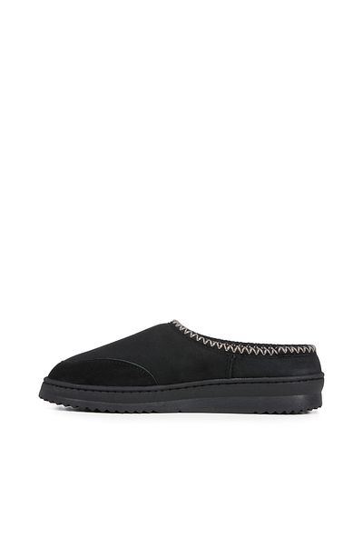 EMU Australia Platinum Outback Scuff Women's Black Boots