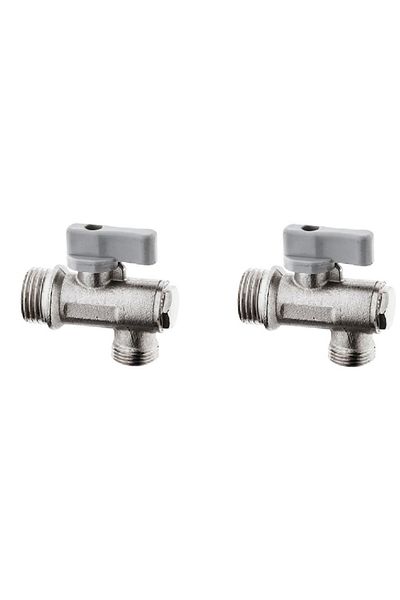 Karaaliler 2 Pieces Ball Filter Bidet Tap - Intermediate Tap Brass Material