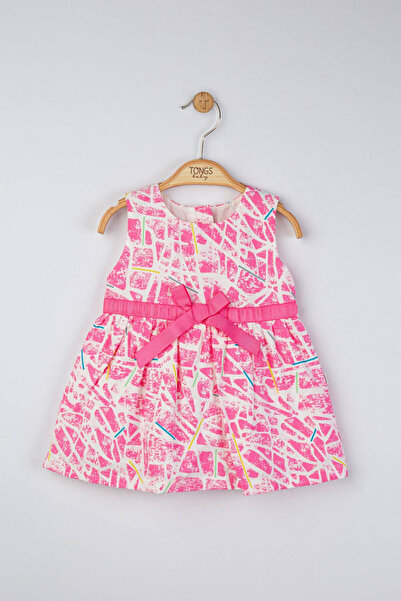 Tongs Baby Rochita eleganta pentru fetite Mystery, Tongs baby, Roz, 9-12 luni