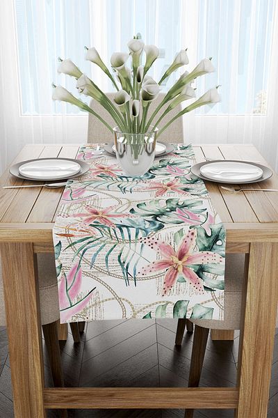Cango Home Runner decorativ cu imprimare digitală Otyk884-rn