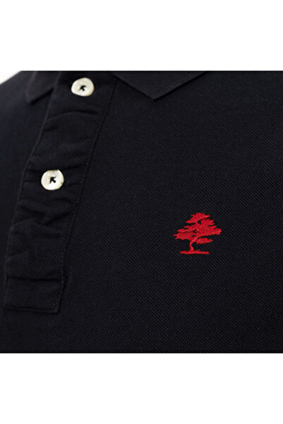 ROUTEFIELD Партизан Мъжка Черна Поло Блуза МЪЖКА ПОЛО БЛУЗА RFPARTISAN23