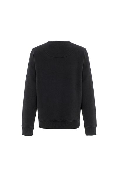 ROUTEFIELD Men's Black Sweatshirt - High Model
