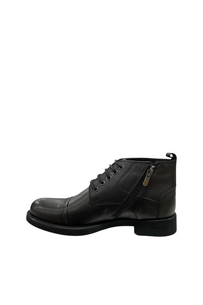 Burç Burç 02549 Ανδρικές μπότες casual από γνήσιο δέρμα (χειμώνας 24)